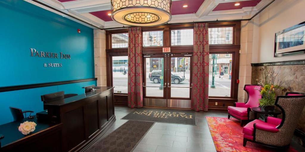 The Parker Inn Schenectady Bagian luar foto