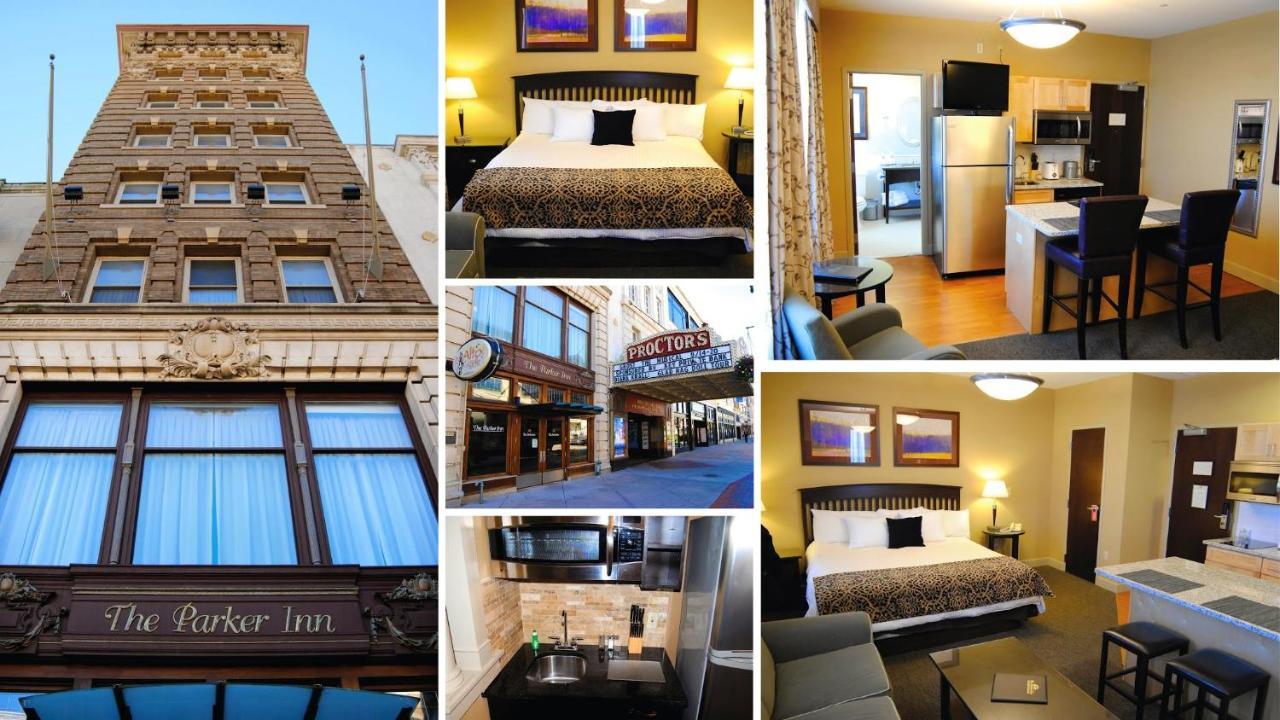 The Parker Inn Schenectady Bagian luar foto
