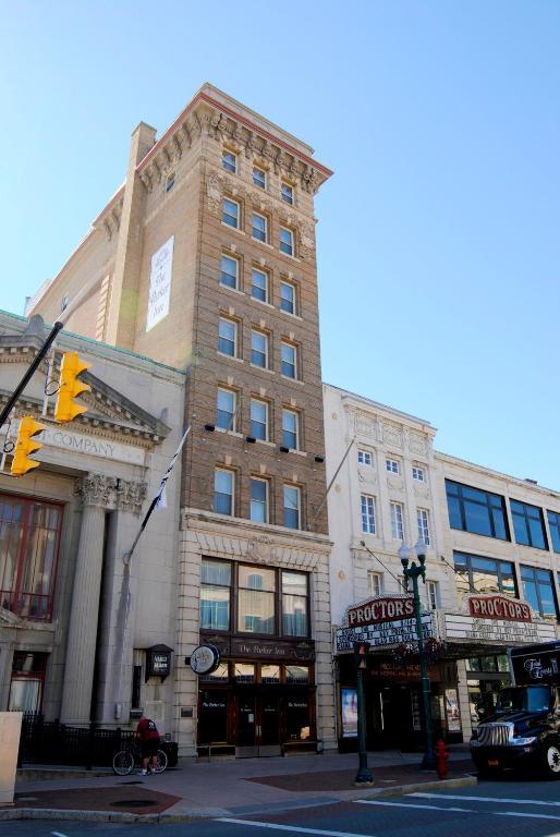 The Parker Inn Schenectady Bagian luar foto