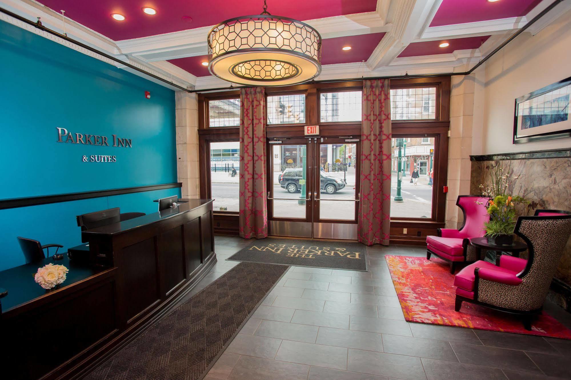 The Parker Inn Schenectady Bagian luar foto