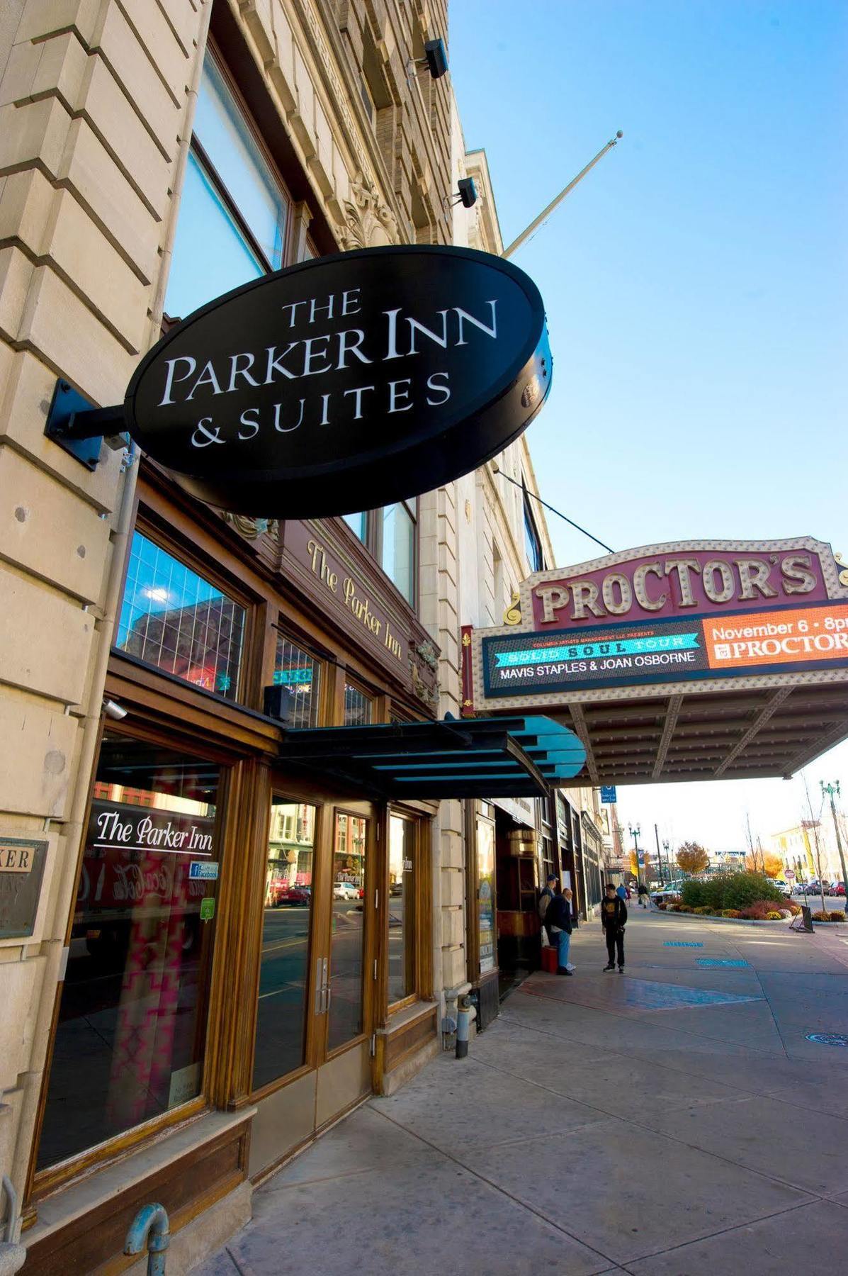 The Parker Inn Schenectady Bagian luar foto