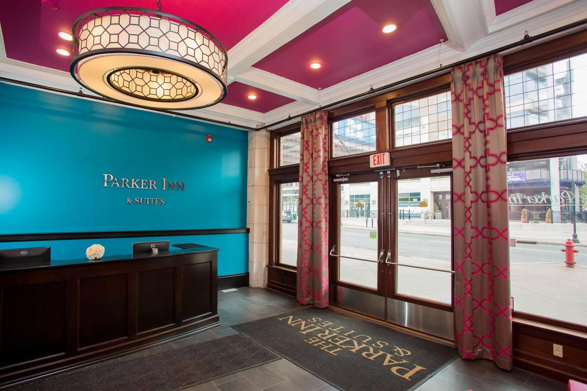 The Parker Inn Schenectady Bagian luar foto