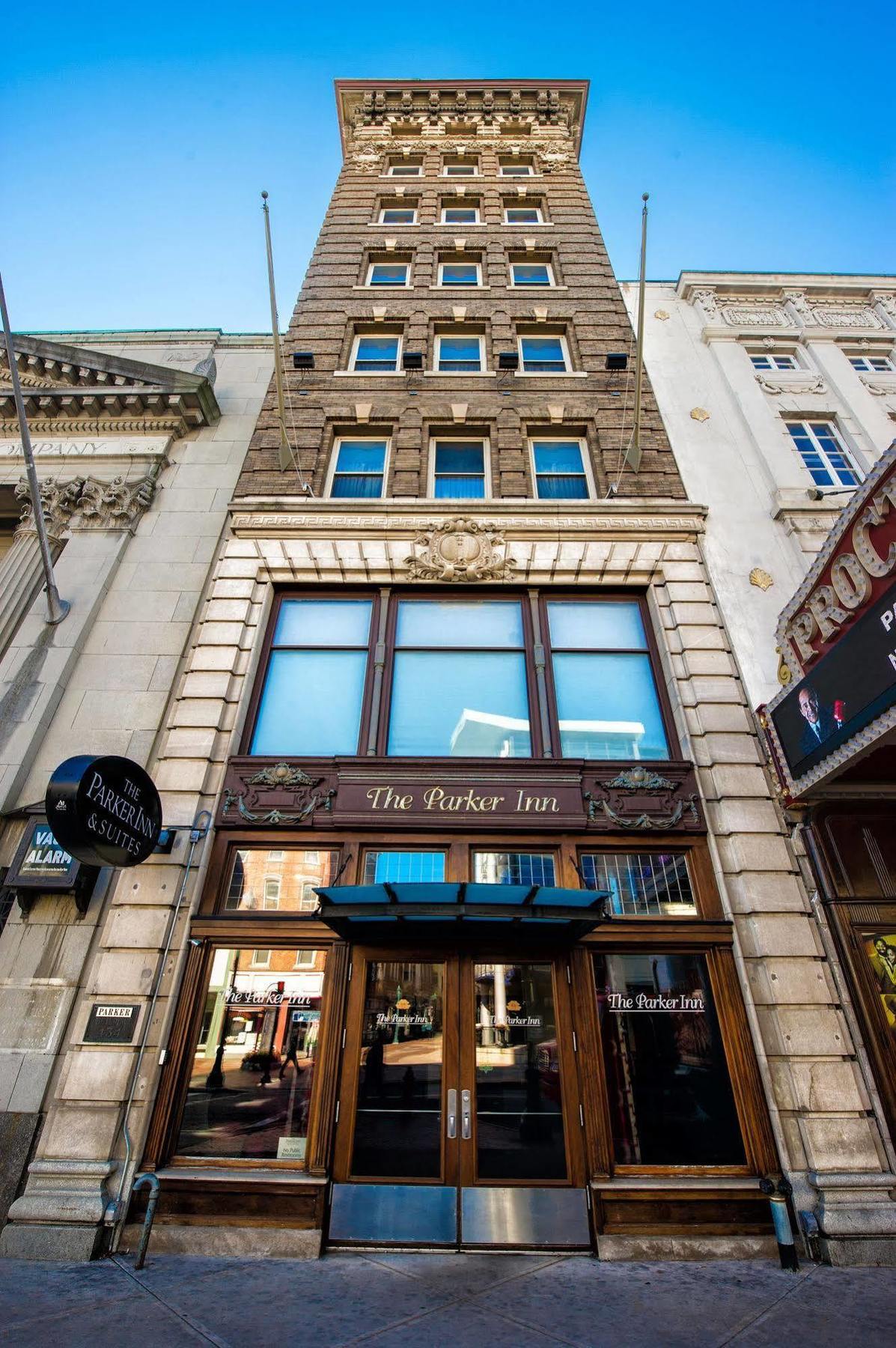 The Parker Inn Schenectady Bagian luar foto